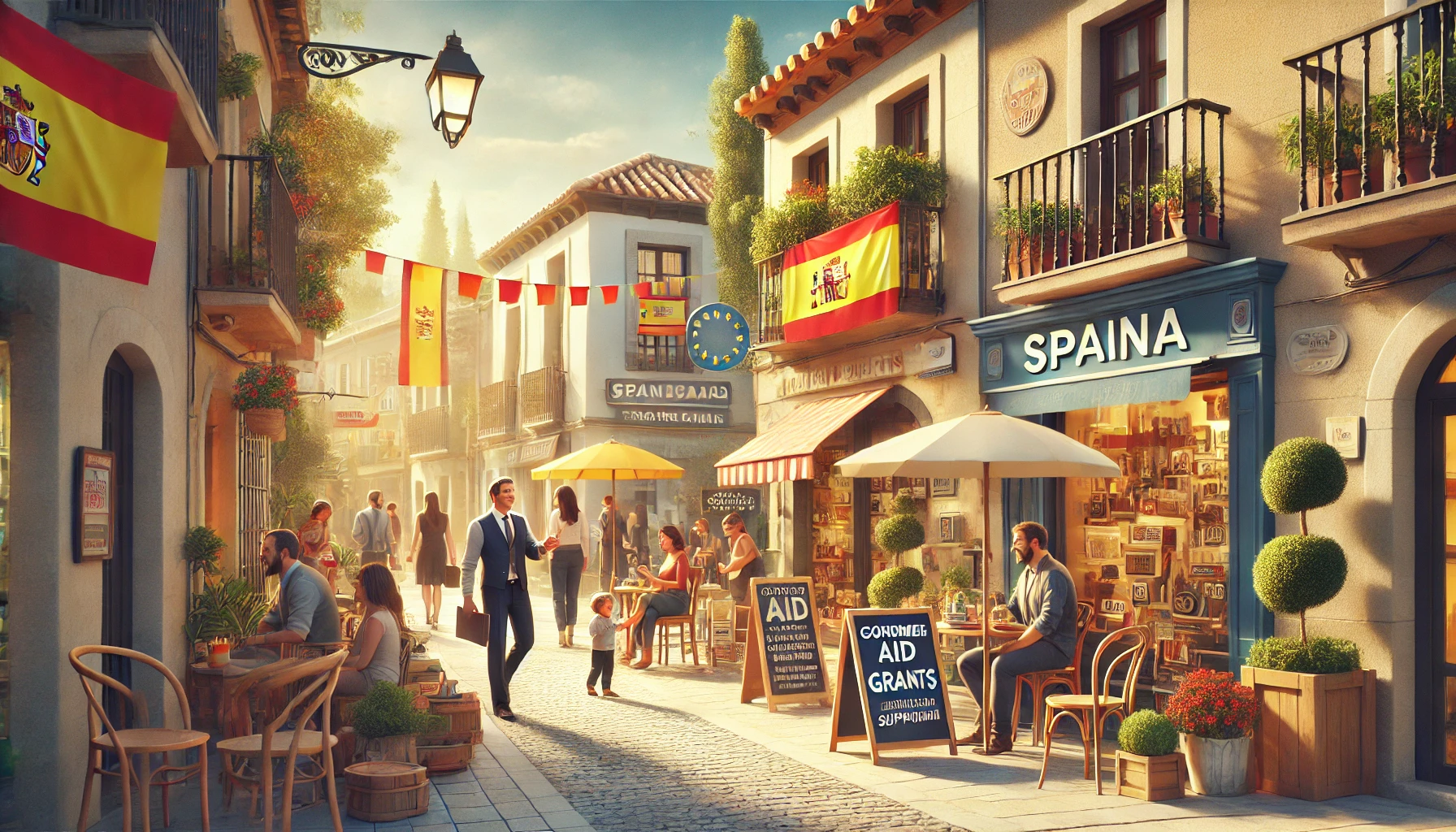 تزدهر الشركات الصغيرة في إسبانيا بدعم الحكومة